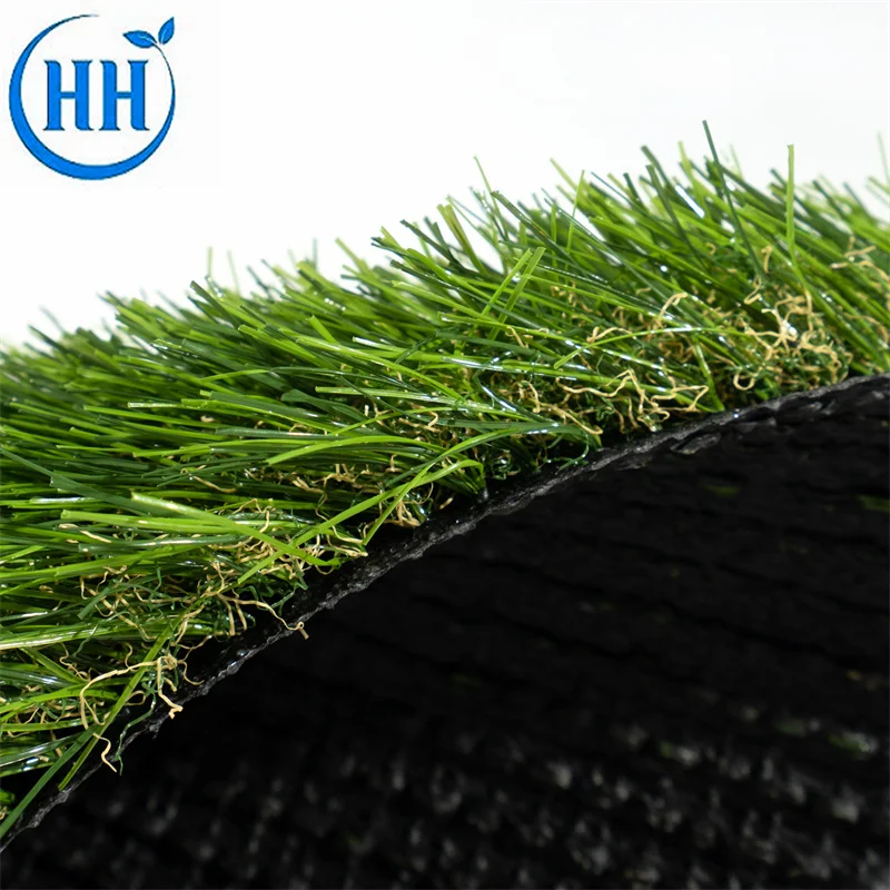 Cheap price good quality hebei artificiel grass golf tiles green carpet turf yarn high density