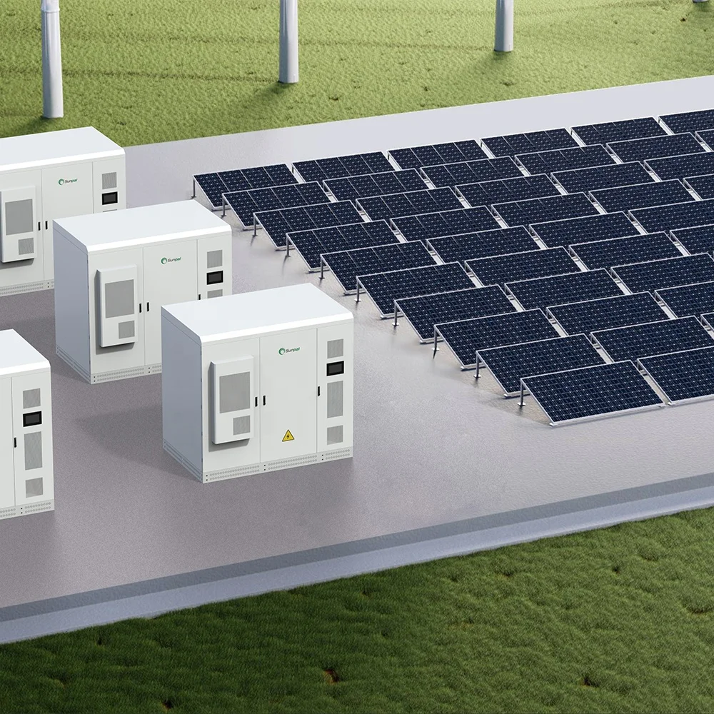 Sunpal High Voltage Lifepo4 Lithium Battery 50kWh 100kWh Battery Lithium Energy Storage Container