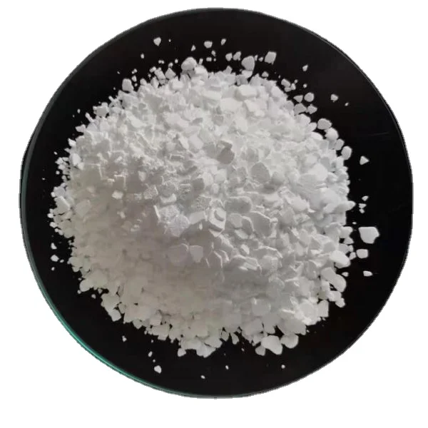 Industrial/Feed Grade Cacl2 White Flake 10043-52-4 74% Calcium Chloride 25Kg