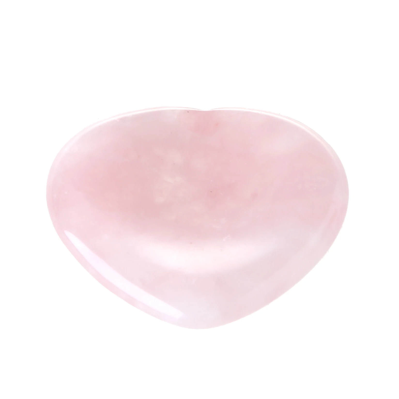 Amethyst, Rose Quartz Healing Crystal Heart Thumb Worry Stone Palm Stone Hand Personalized Gifts Polished Reiki Balancing
