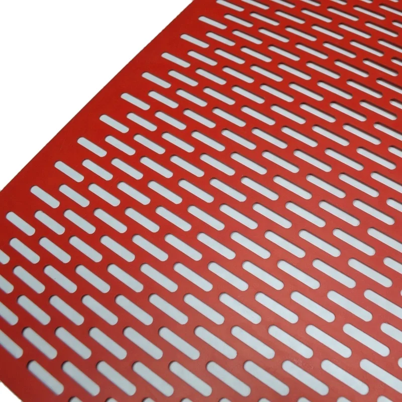 Outdoor furniture Perforated metal raw material aluminium mesh craft decorations