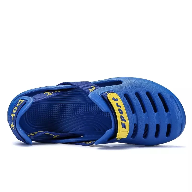 
Factory hot sales popular summer light Anti-Slippery walking sandals EVA men garden clogs 