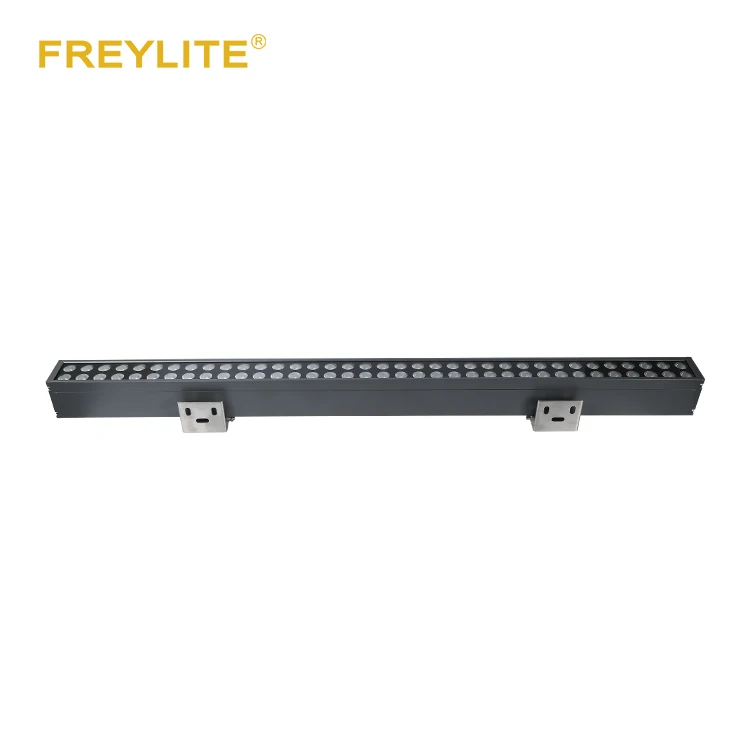 
FREYLITE High power fashionable decoration bridge outdoor rgb lighting fixture waterproof ip65 72w led wall washer light 