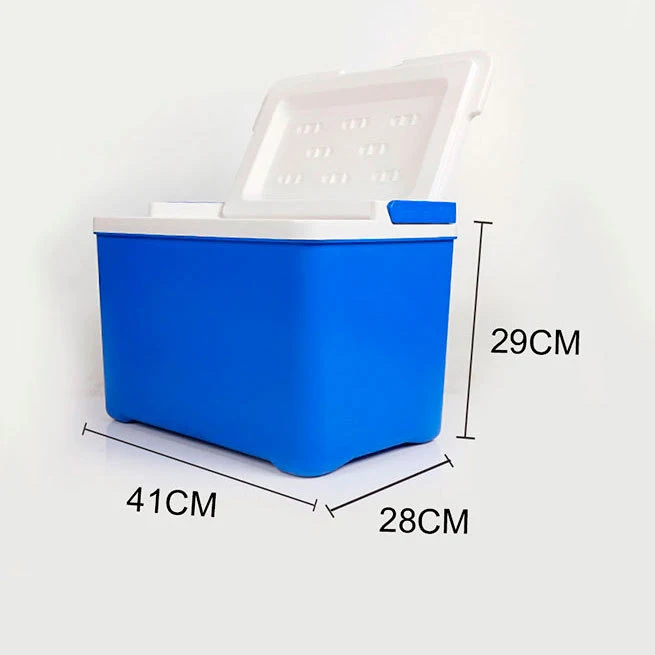 PCFCOOL EPS 6 Liters plastic mini medical cooler box car house metal cooler box cooler box metal