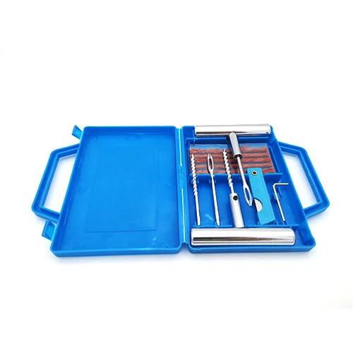 Universal Portable tubeless tire puncture repair kit tools for ATV UTV