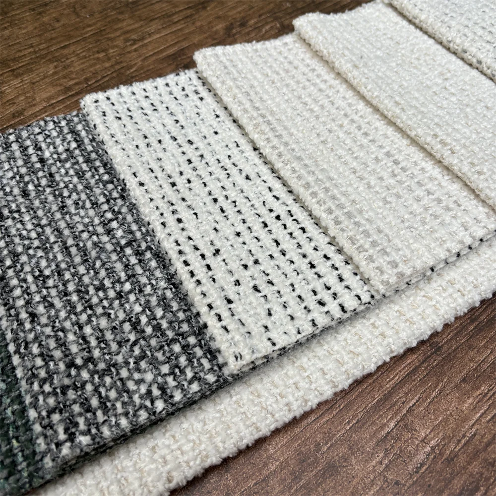 Home textile high quality jacquard chenille upholstery sofa fabric Vega 0121