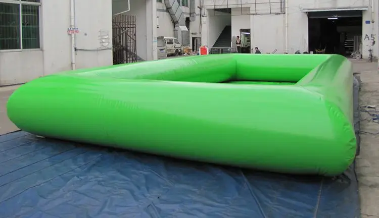 Дешевый маленький надувной водный бассейн для продажи/большой ПВХ квадратный надувной бассейн для детей и взрослых