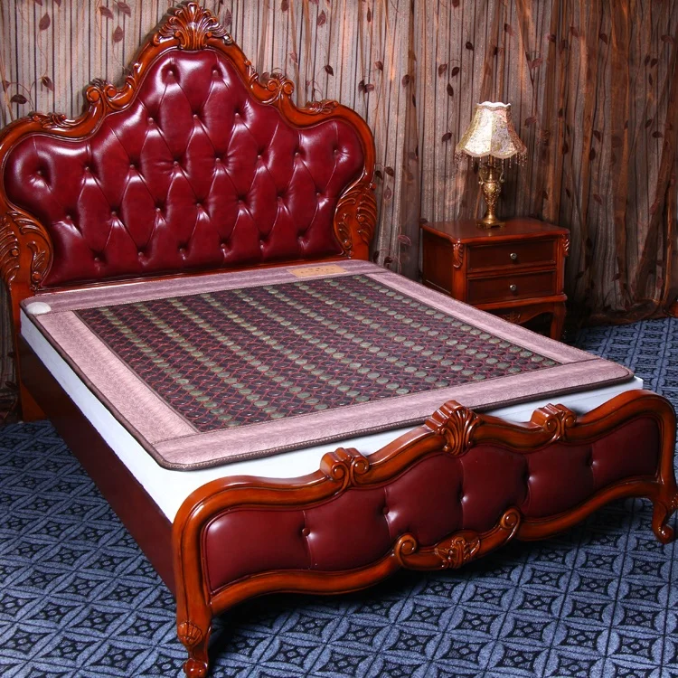Massage  mat mattress jade stone bed mat heating massage far infrared made in China