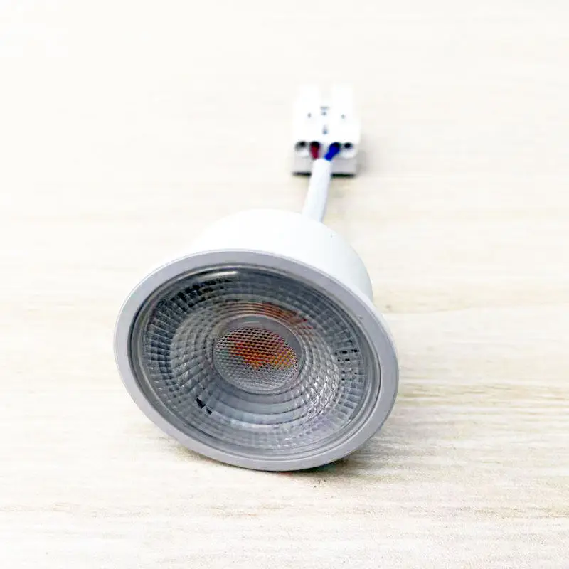 Dimmable 5w 7w Led Mini Spot Downlight Replace Gu10 Mr16 Spotlight  Gu10 Led Spotlight