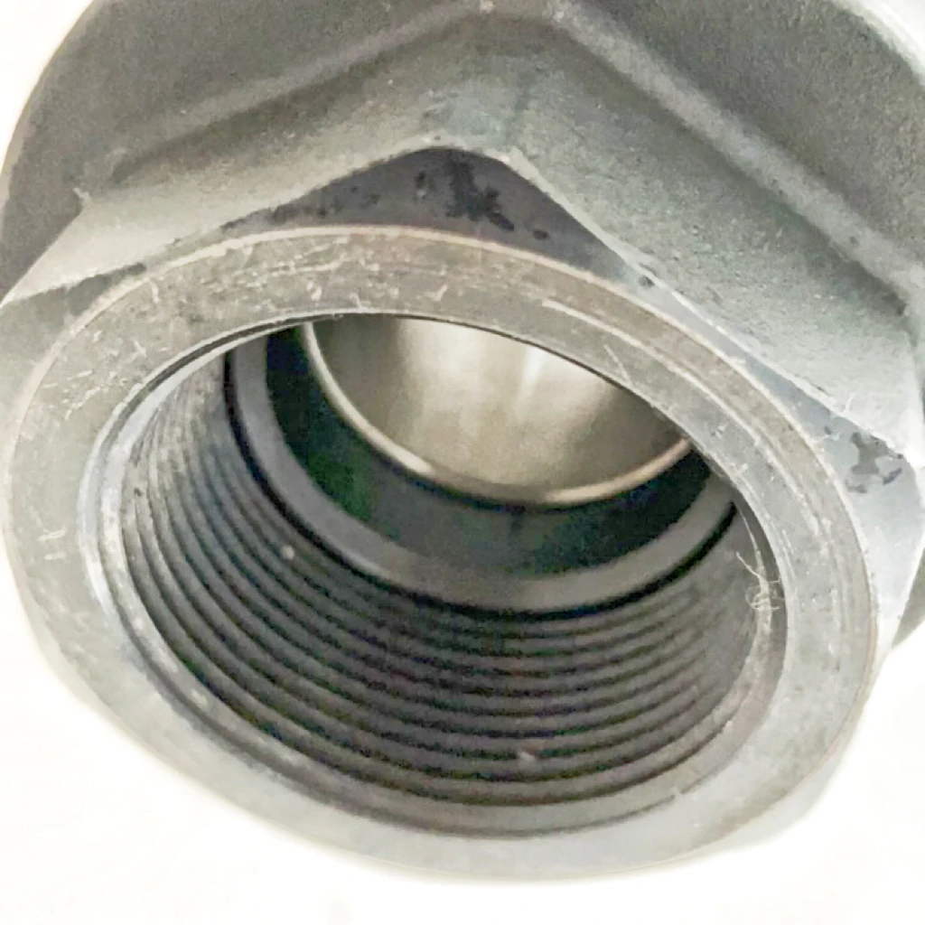 2006WCW series carbon steel 2PC ball valve with 2000PSI pressure