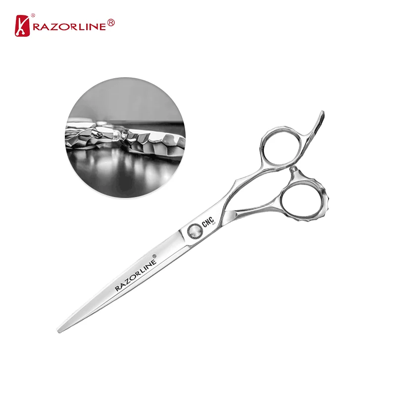 CK109 CNC Tech Cobalt Factory Barber Shears Professional Hairdressing Salon Scissors