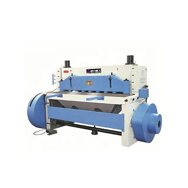 Q11-6x2500 mechanical steel plate cut machine,the lower part transmission