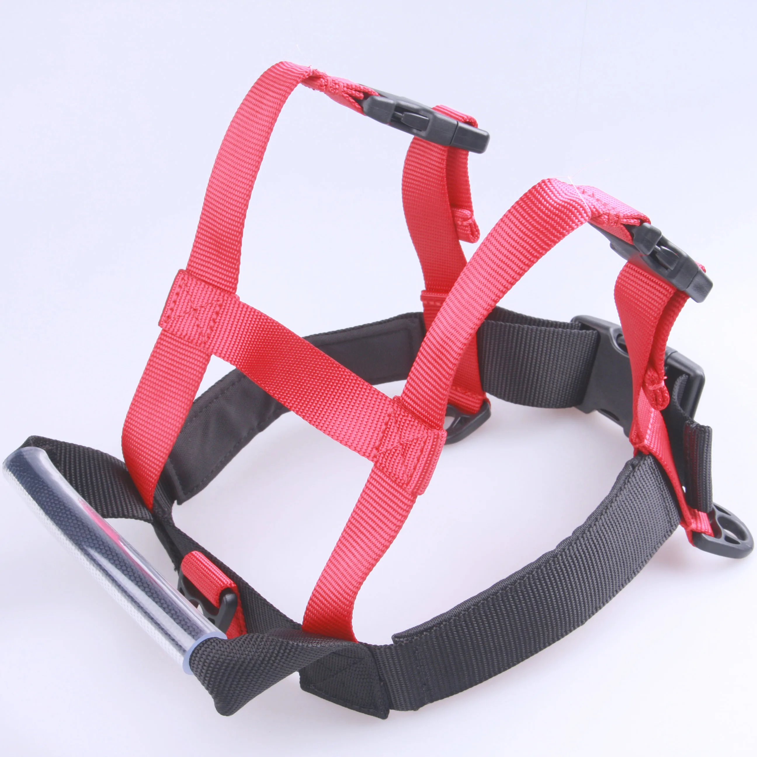  Customized logo durable ski trainer harness with removable bag for