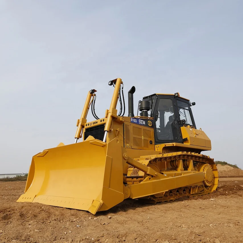 
SEM 816 Bulldozer SD16 Bulldozer SEM816D 160 HP Bulldozer for Sale 
