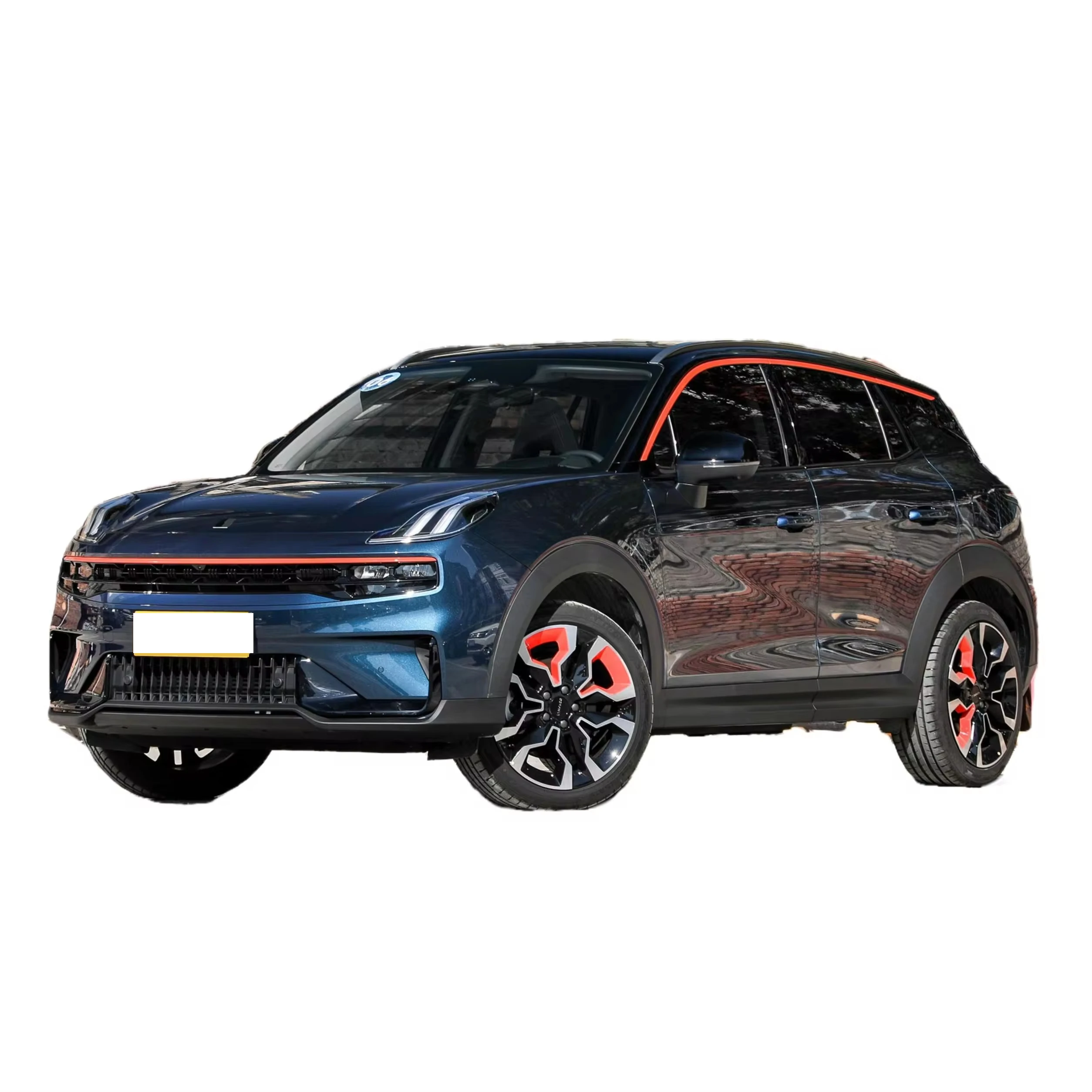 В наличии авто Lynk & Co 06 Phev 2023 Remix Pro автомобильные автомобили малогабаритный внедорожник Пятиместный Новый энергетический автомобиль