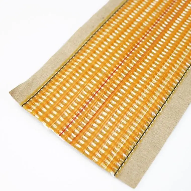 Factory Supply Heat Carpet Seaming Tapes Carpet Hot Melt Seaming Tape Roll for Carpet Iron Joint