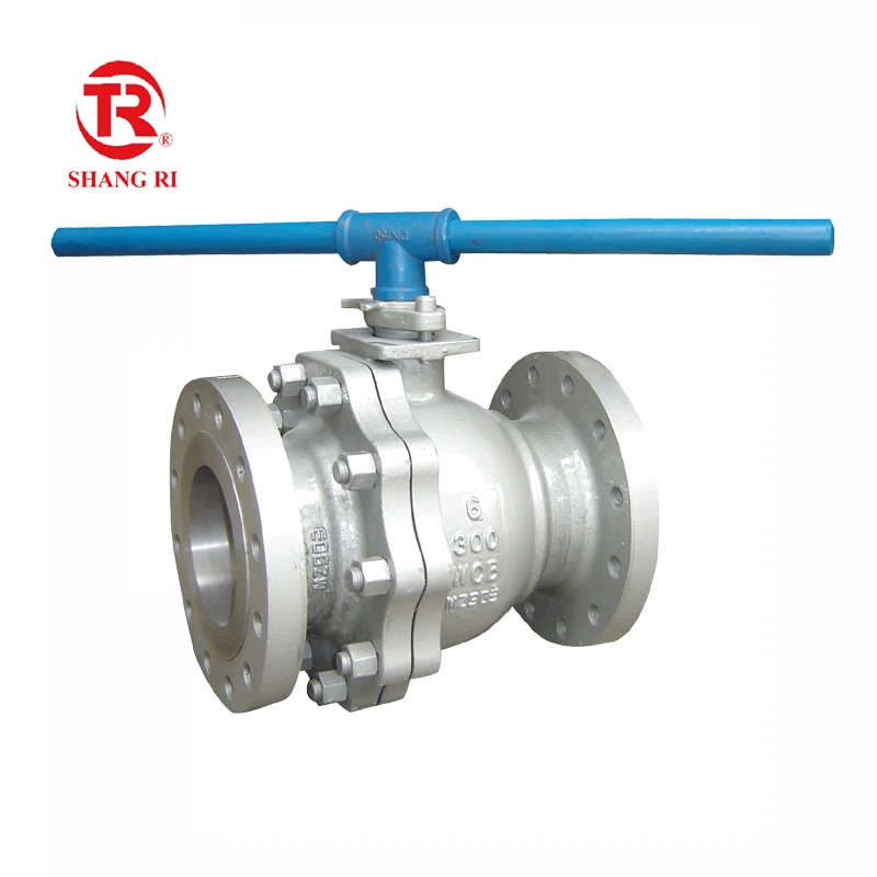
China Factory Best Sale Steel Class150 300Lb PTFE Seat API Flange Floating Ball Valve 