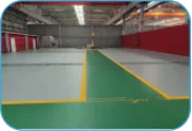 Epoxy  floor coating pharmaceutical factory flooring food industry floor polyurethane super wear resistance from China