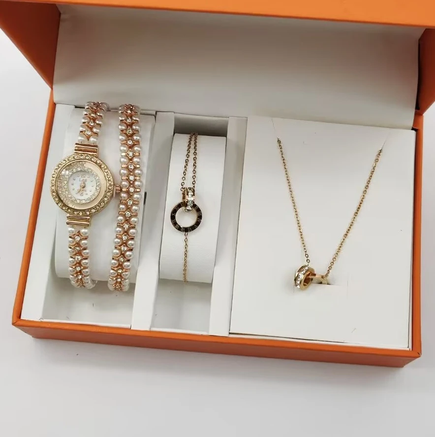 women watch gift set mother quartz watches custom luxury woman wristwatches wbs003