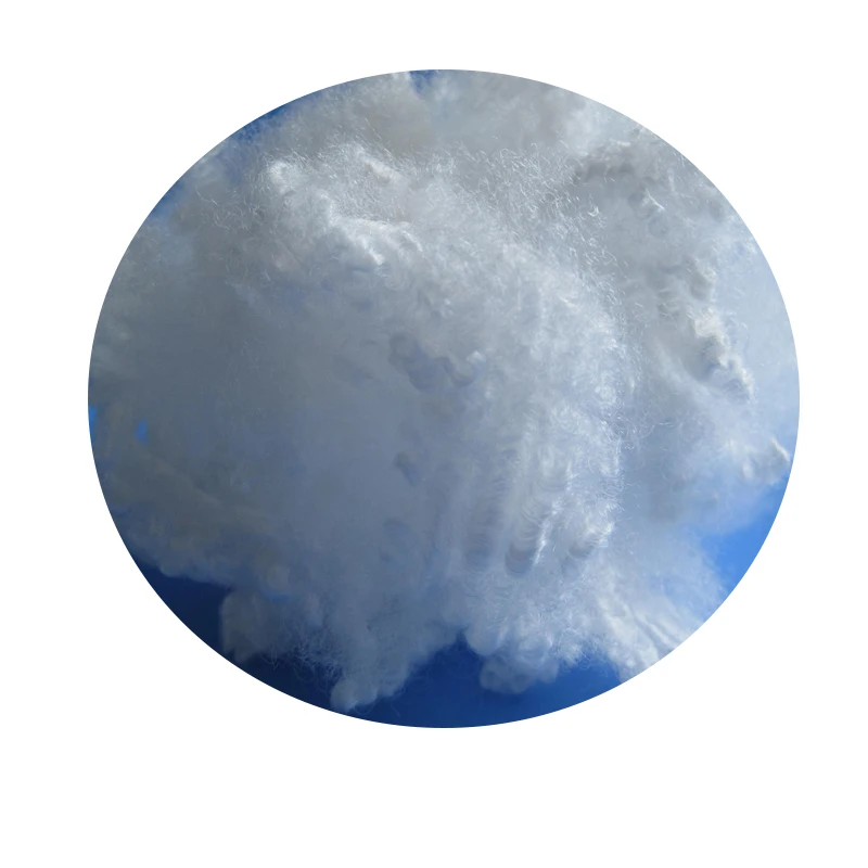 
2019 Новое полиэфирное силиконизированное штапельное волокно 