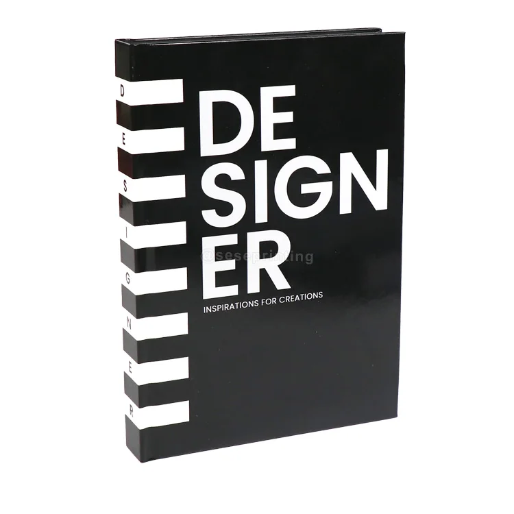 Чистые книги на заказ с принтом в твердой обложке толстые декоративные для журнального столика домашний