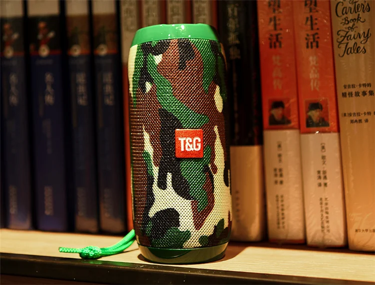 Новейший портативный тканевый беспроводной динамик TG117 2020 bluetooth-динамик на заказ TG-117 поддержка