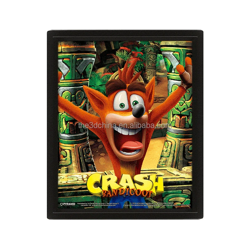 custom hot sale anime 3d effect flip picture PP plastic PET lenticular sheet UV printing 3d lenticular anime poster