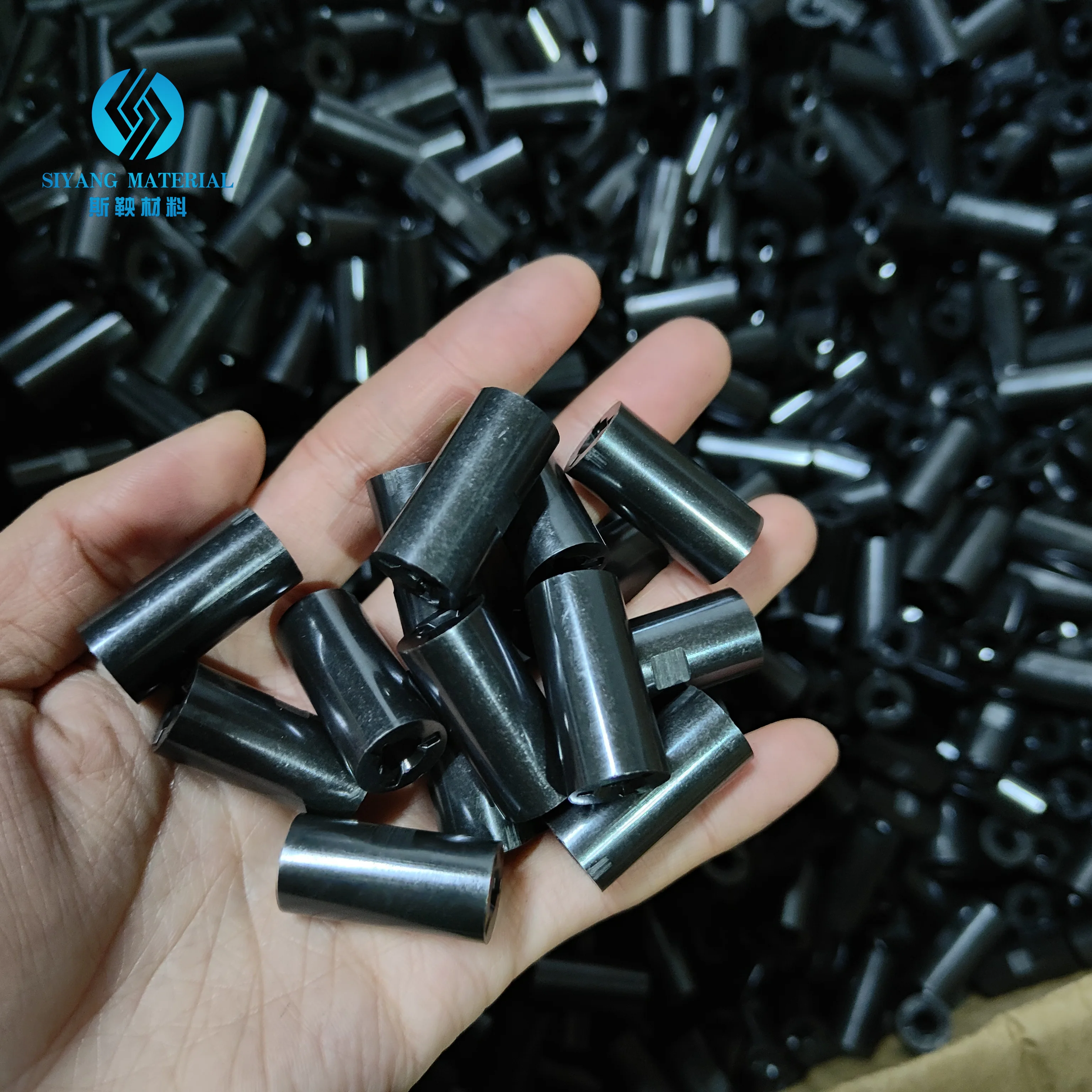 Customized high-purity high-temperature resistant graphite shaft sleeve graphite products