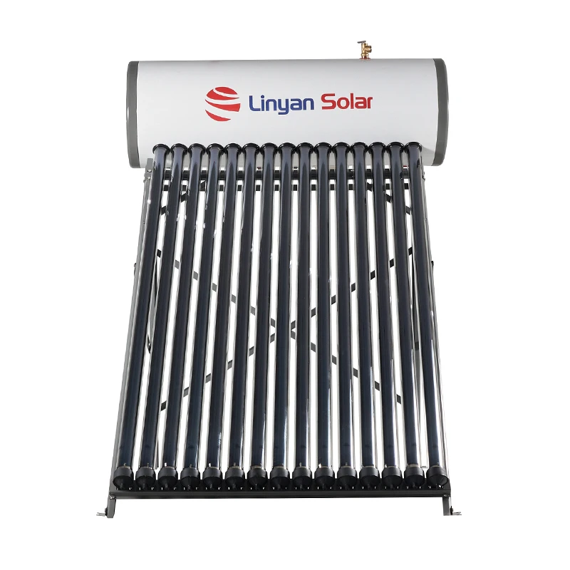 Compact High Pressure Stainless Steel Heat Pipe Solar Thermal Water Heater System