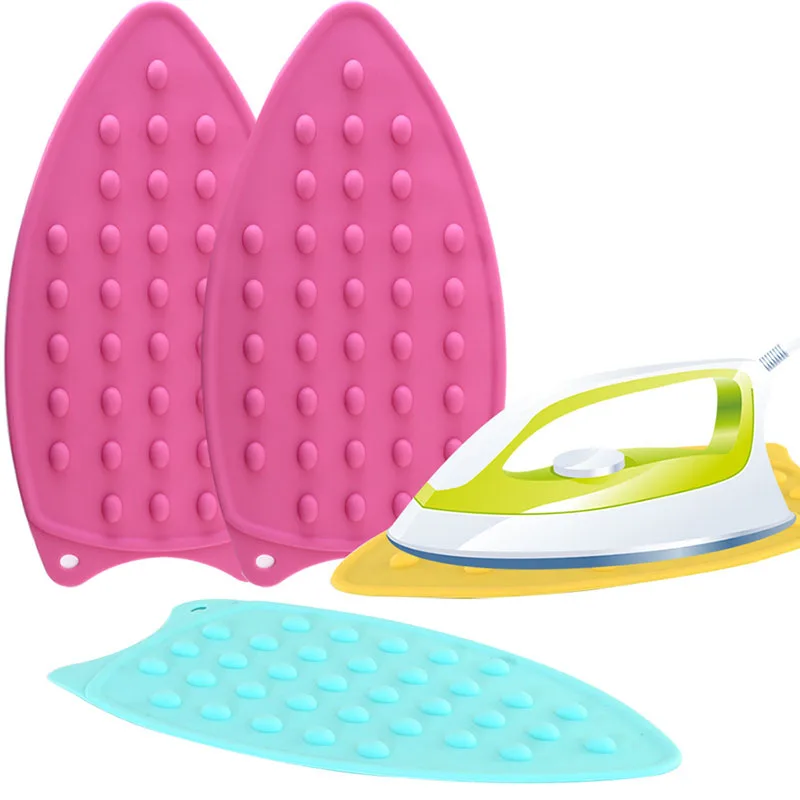
Household Four-color Optional Foldable Soft Silicone Ironing Mat 