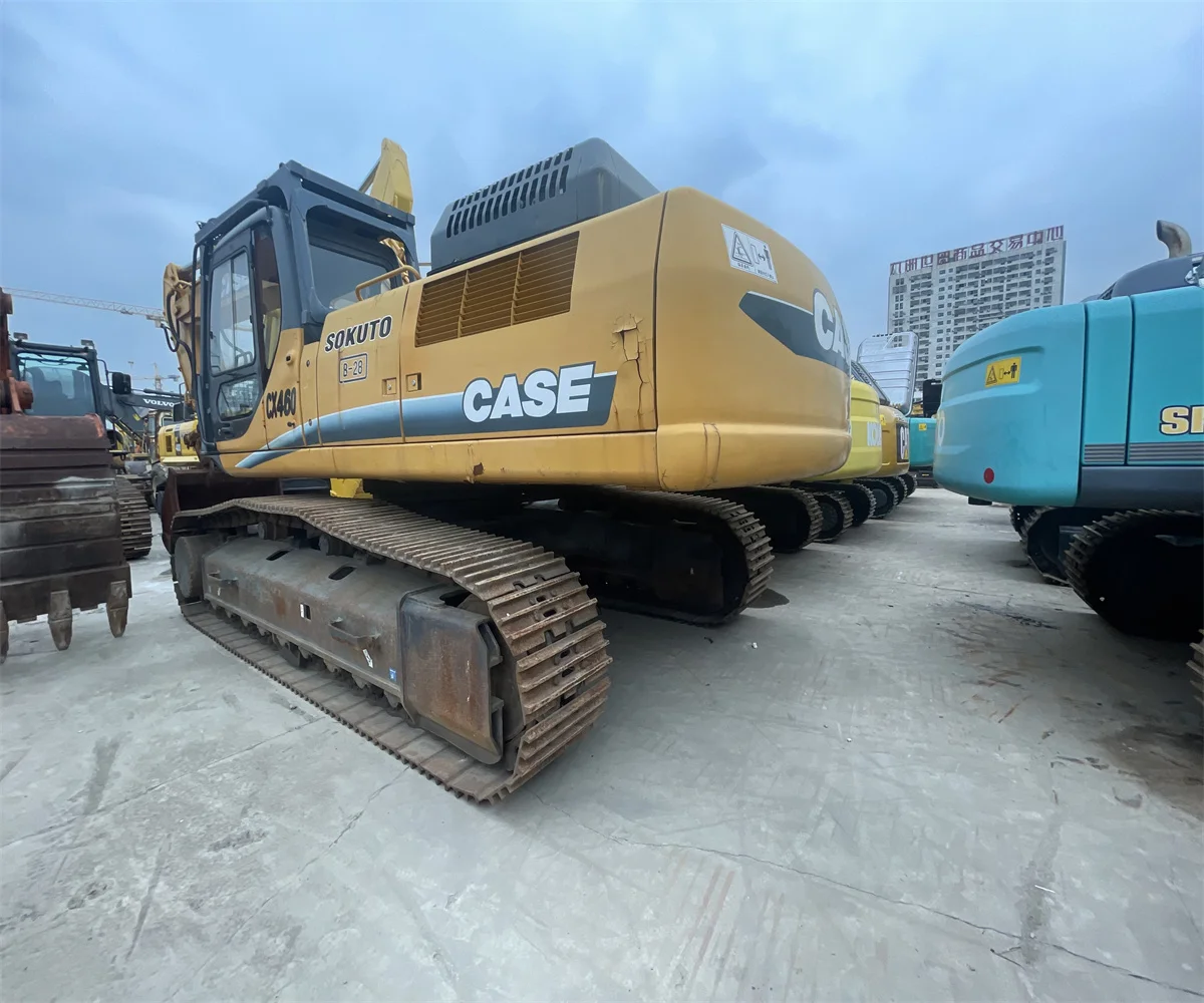 Used Caterpillar CX460 Crawler Excavator Original Cummins/Cat Engine Pump Motor Gear Gearbox-Models PC400 PC55 PC60 PC200