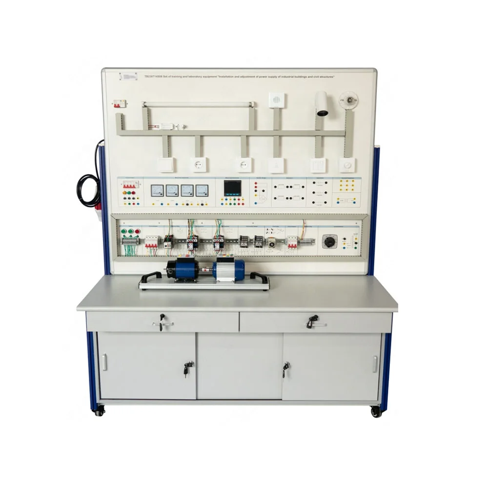 Installation And Adjustment Of Power Supply Didactic Equipment School Equipment Teaching Didactic Equipment