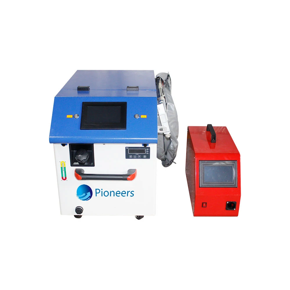 JiNan Pioneers 3 в 1 ручной лазерный сварочный аппарат 2 кВт