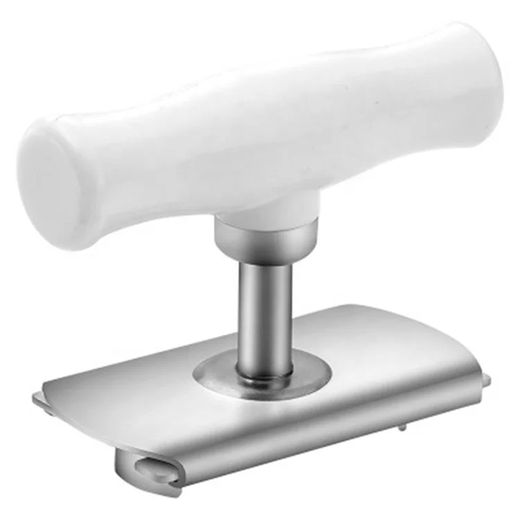 Small Kitchen Tool Easy Safety Professional Manual Jar Bottle Can Opener with Soft Grip Handle for Varisized  Labor-Saving