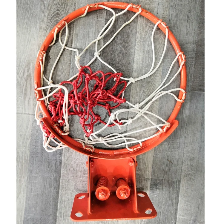 China Factory Produced In-ground Hand Lift Basketball Hoop Height Adjustable Basketball Stand