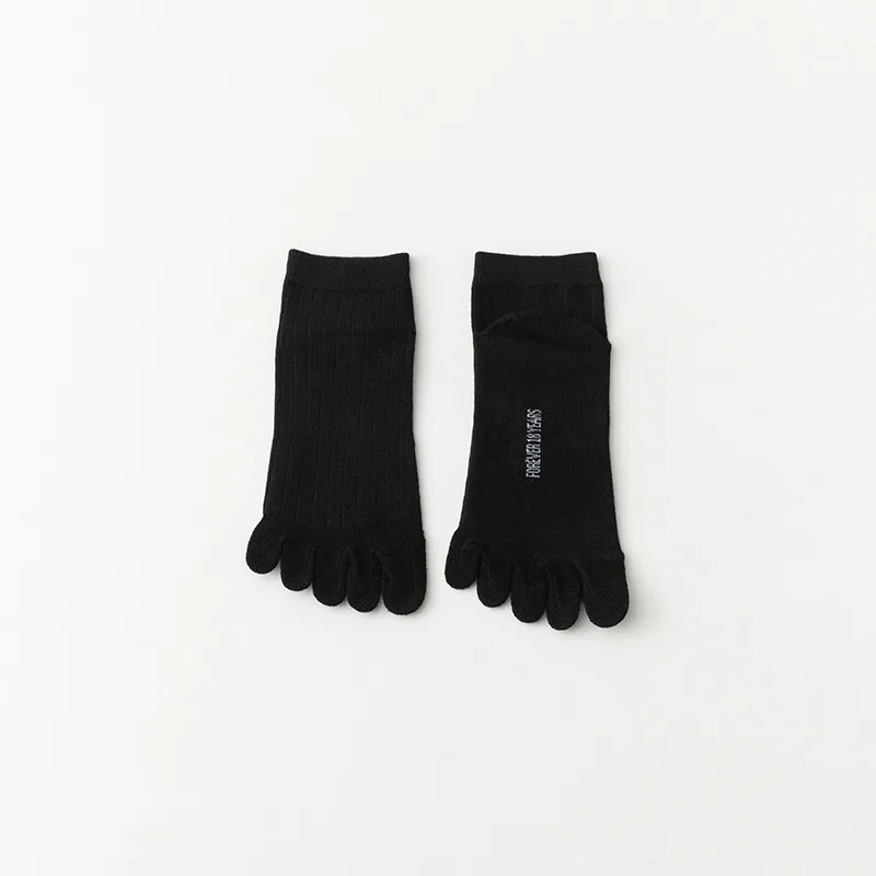 Popular Toe Five Finger low Cut Cotton Anti Smell Sweat Absorbing Cotton Socks