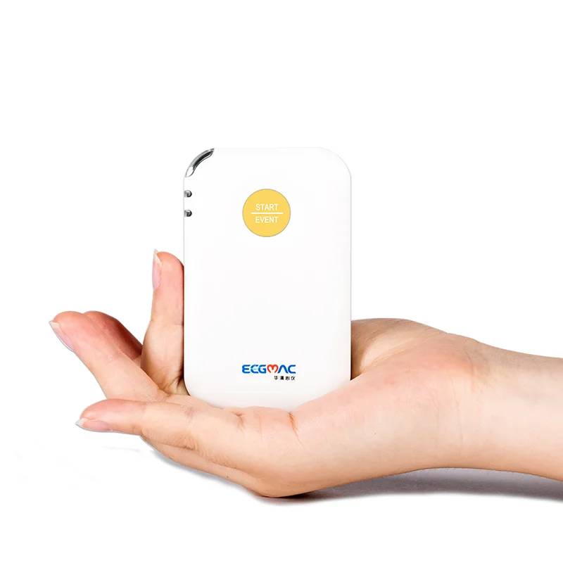 Hot sale pathological analysis equipments ECGMAC H3C 3 channel holter ecg monitor price