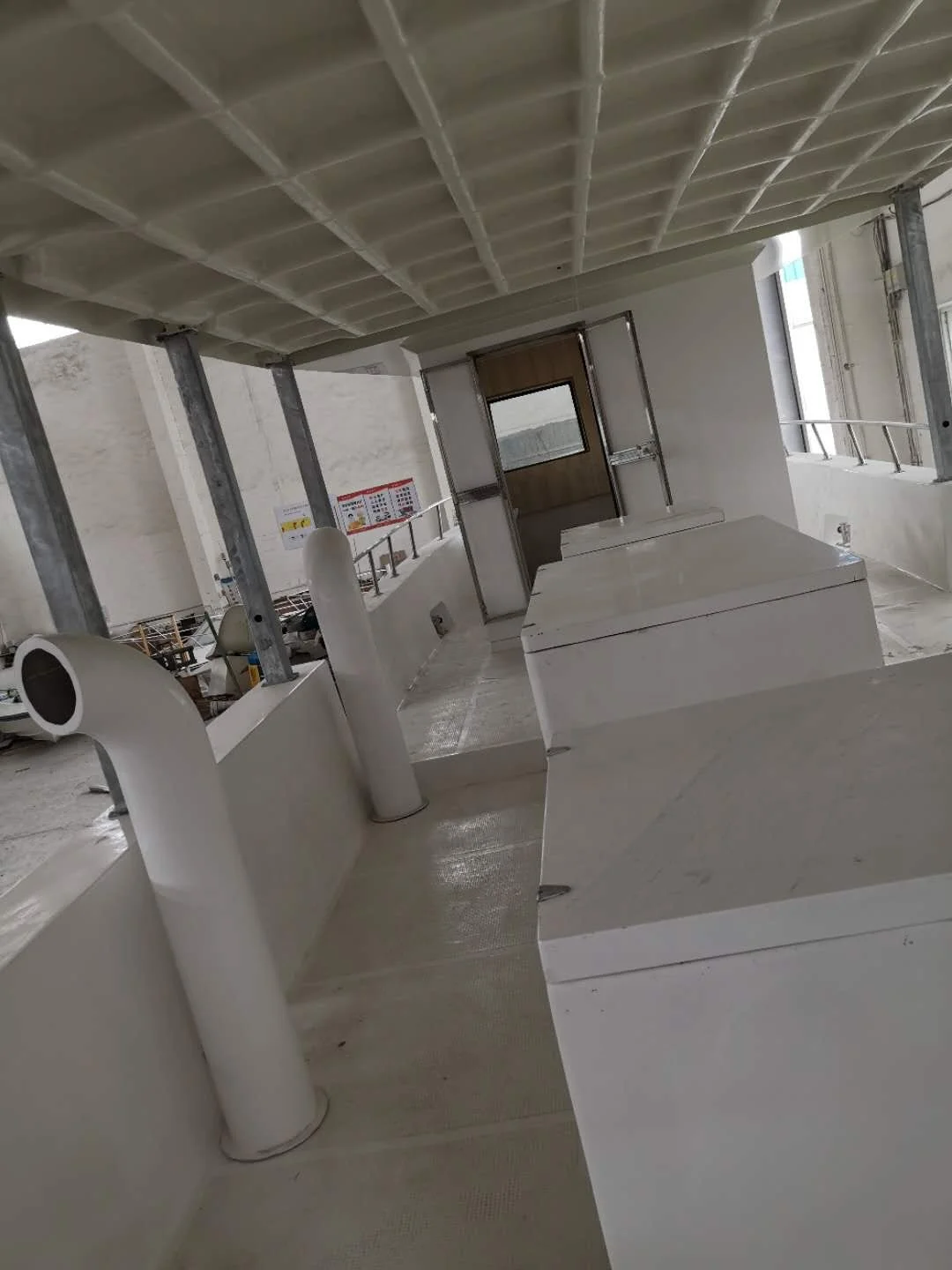 FRP Commercial Fishing Boat