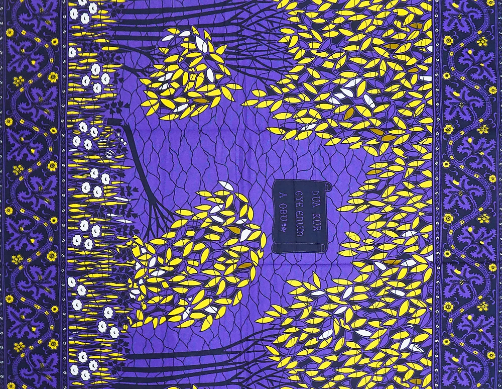 High Quality Chinese Manufacture pagne africain Wax Print African Ankara Real Wax 100% Cotton Block printing  For Making Clothes
