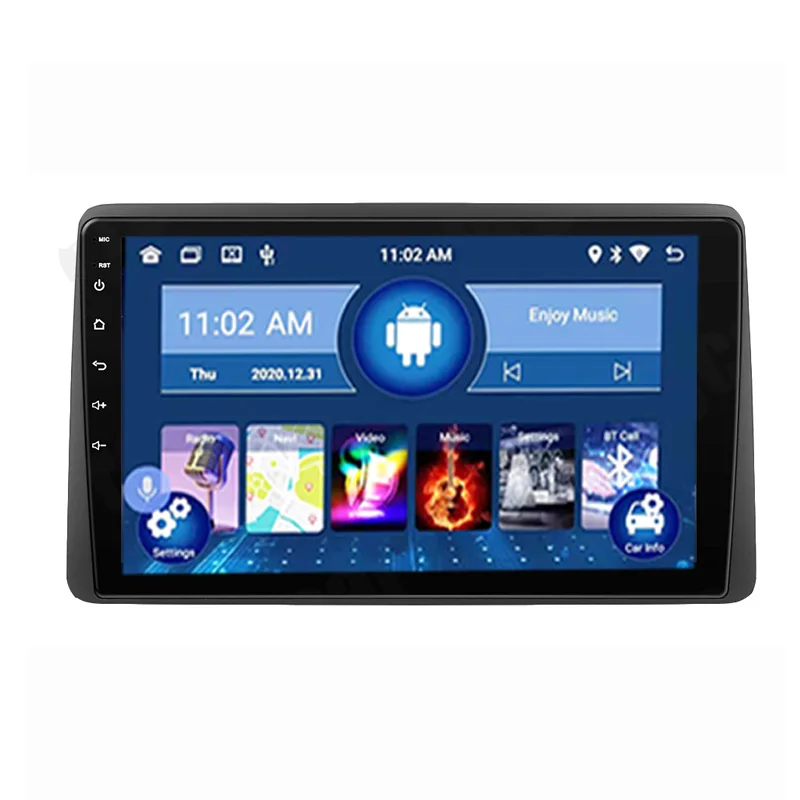 Arkana Carplay Android 13 Auto Car Multimedia DVD Player WIFI Navigation GPS 2018 2019 Stereo for Renault DACIA DUSTER Dashboard