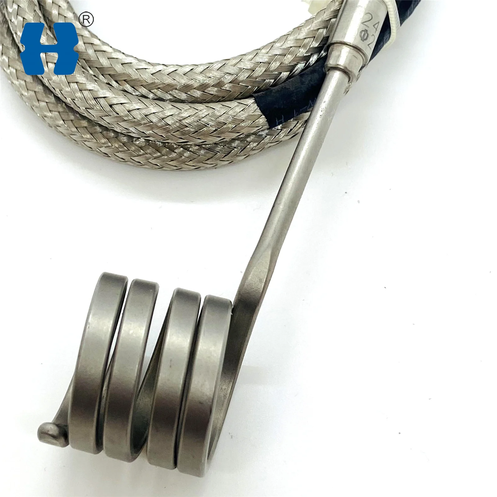 230v 300w Stainless Steel Industrial Mini Coil Heaters For Injection Molding Machine