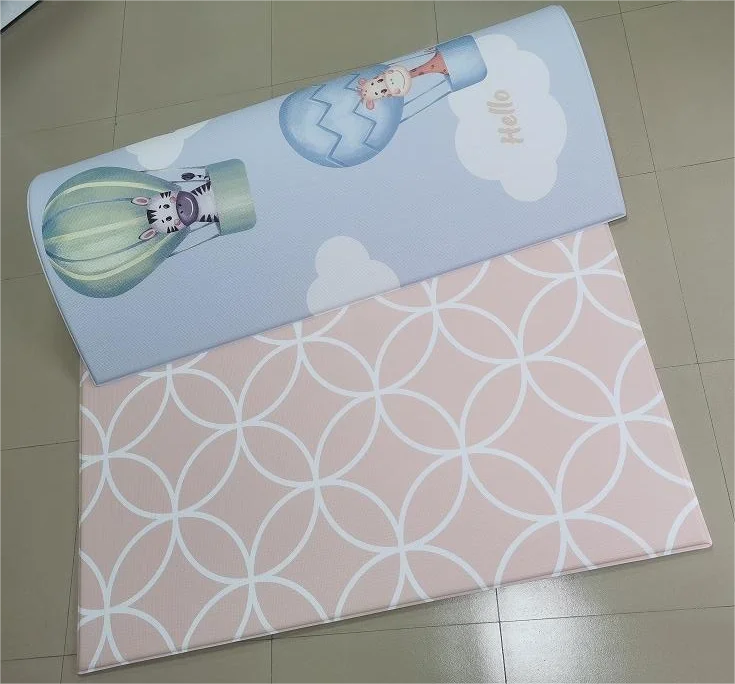 Factory Price Manufactory Baby Splat Mat Washable Large Floor Mat Antislip Waterproof Baby Play Mat