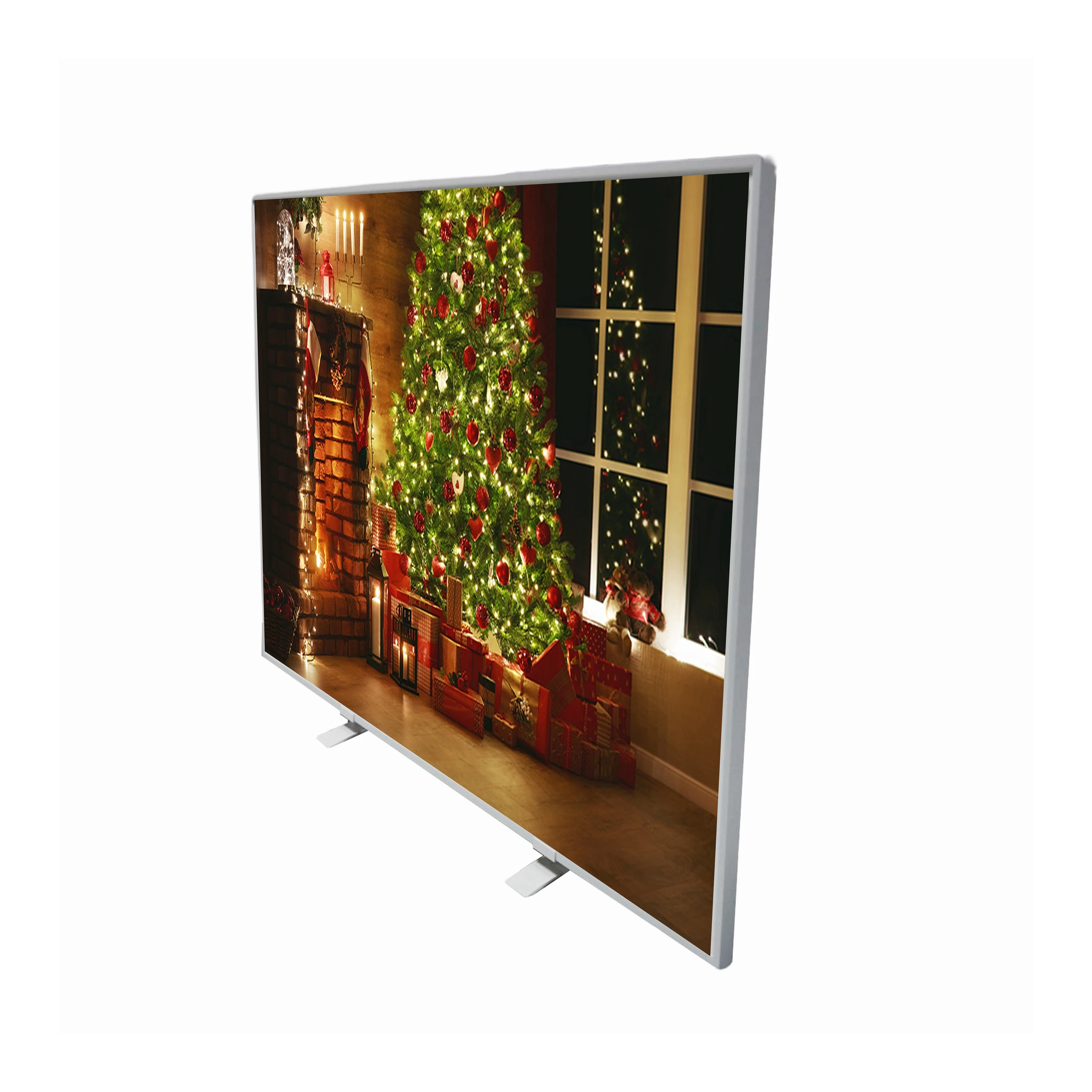 WeEnjoy 350W wall mounted&ceiling mounted Far Infrared Panel Heater, remote control with WiFi carbon crystal Panel Heater