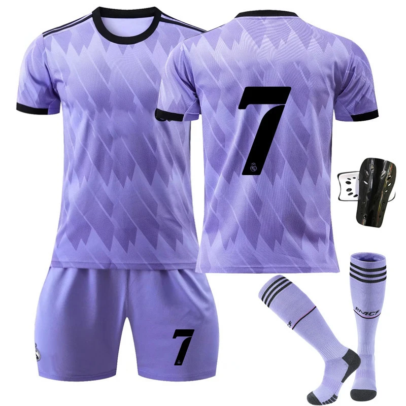 Custom Adult Jersey Wear  Football Kits Full Soccer Kit Set Sports Uniforms for Men