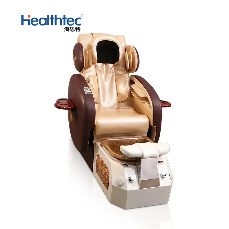 High-Quality Electric Massage Flat-Laying Pedicure Chair With Automatic Water Circulation And LOGO Added For Nail Shop