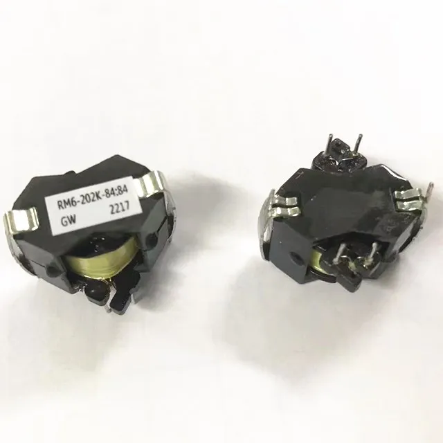 RM6 common mode choke Flyback Transformer High Frequency Transformer Power Inductors