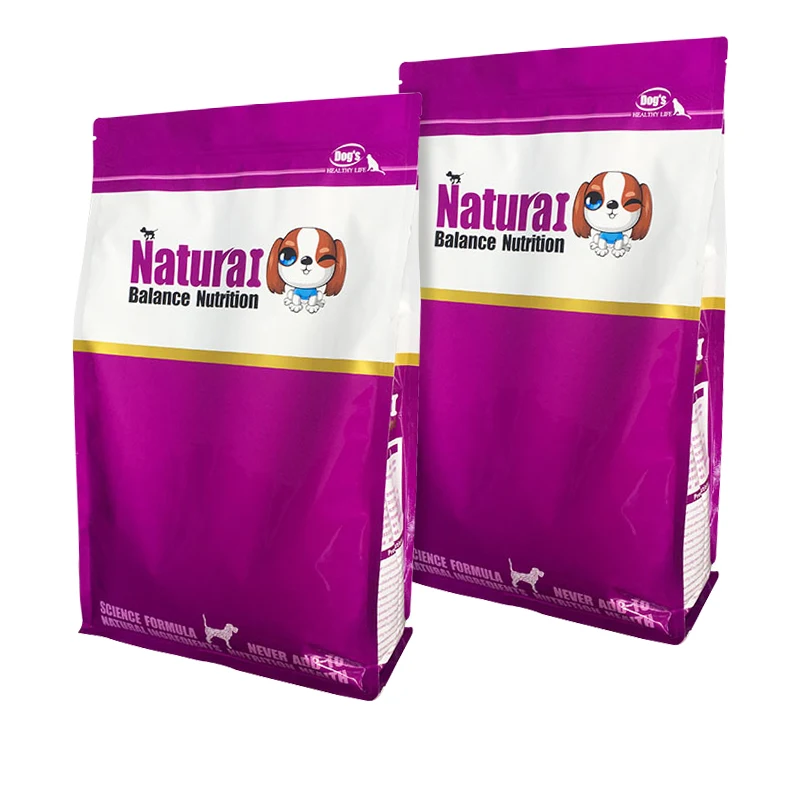 Cat/Dog Food Plastic Bag Packaging
