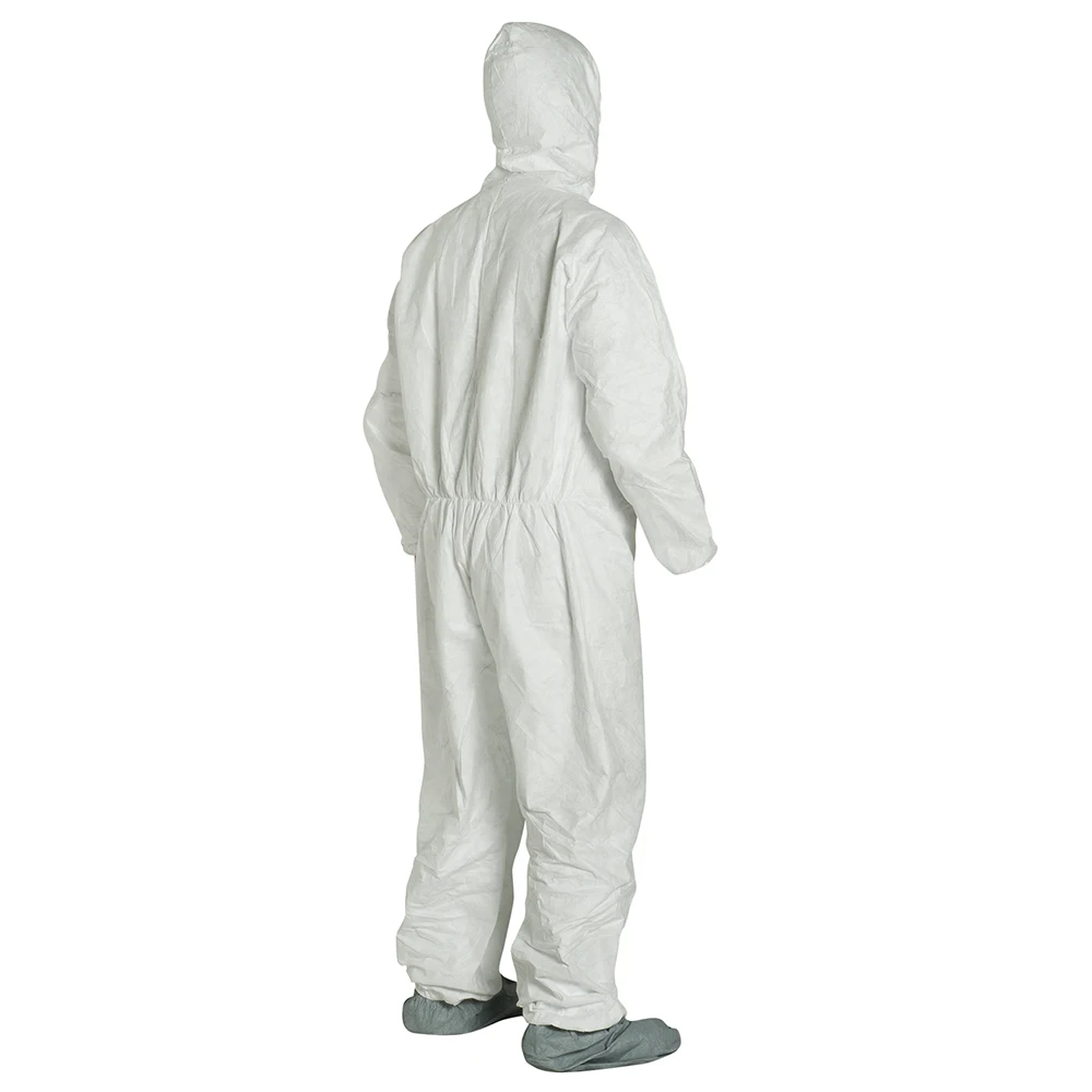 
High Quality and Practicalppe Protective Suit Fabric Protective Suit Medical Disposable Ce Nylon / Cotton Class I GB/T 32610 