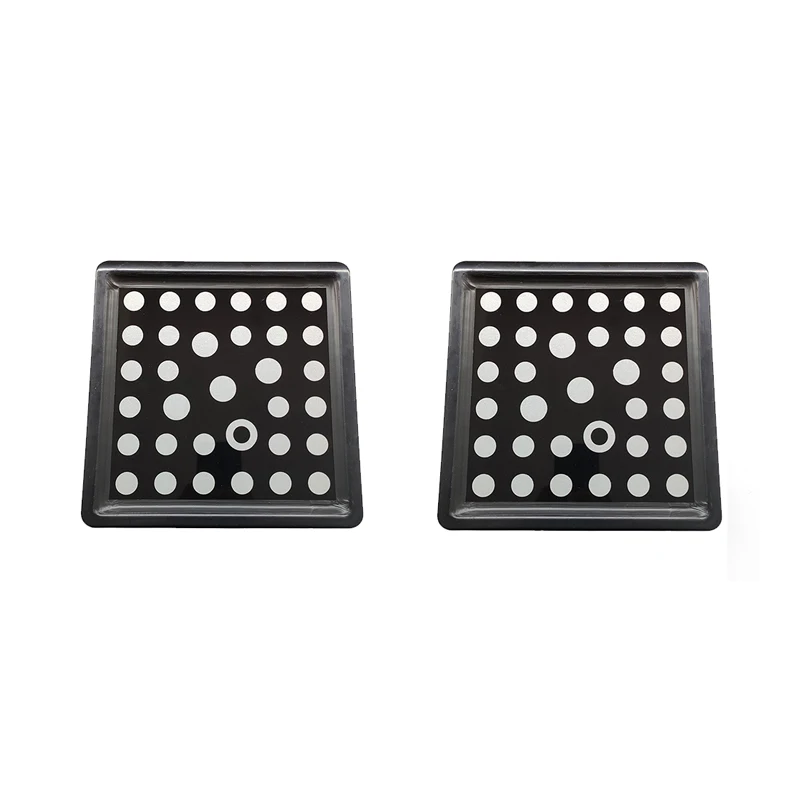 2pcs front target 3D wheel alignment target plate of JB model VAS 6331