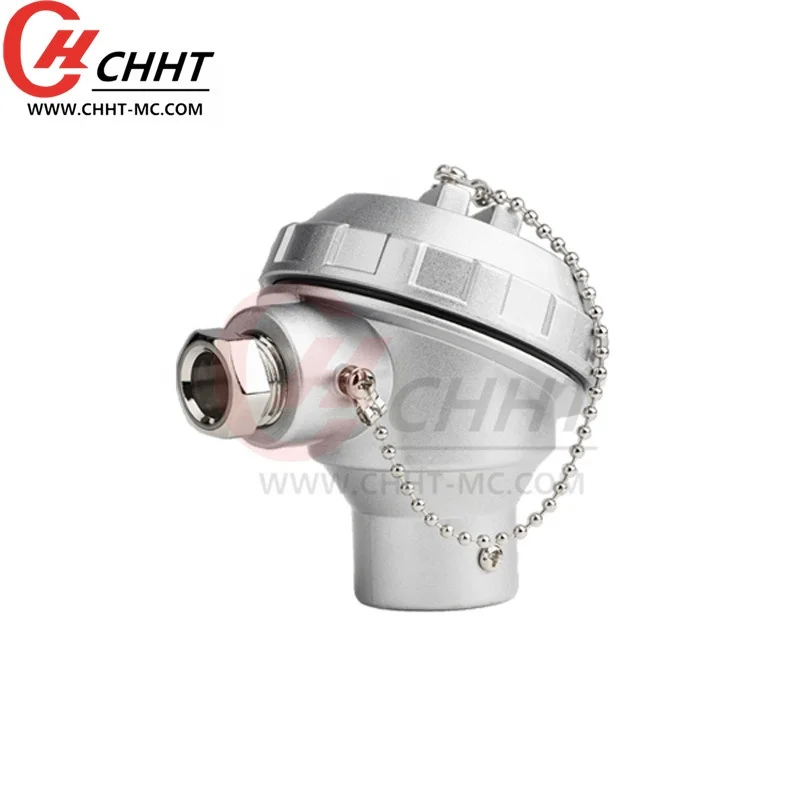 Factory direct supply Aluminum die casting KNC IP65 thermocouple connection head for temperature sensor